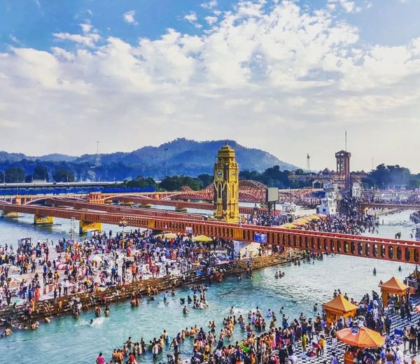 Golden Triangle Tour with Haridwar and Rishikesh